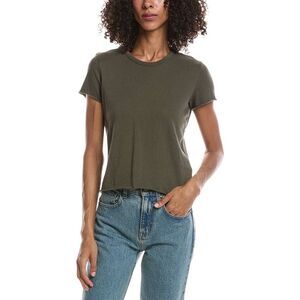 James Perse Womens  Crewneck T-Shirt
